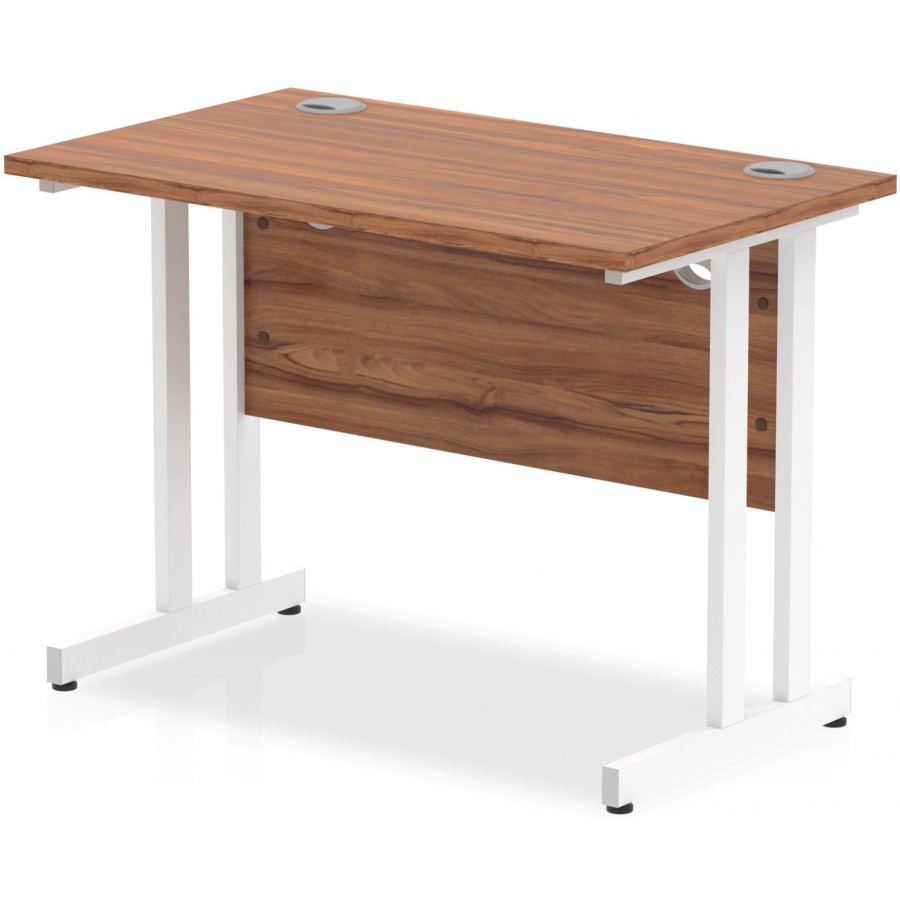 Rayleigh Shallow Cantilever Straight Office Desk